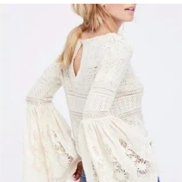 Free People “ once upon a time” sweater - Picture 3 of 7